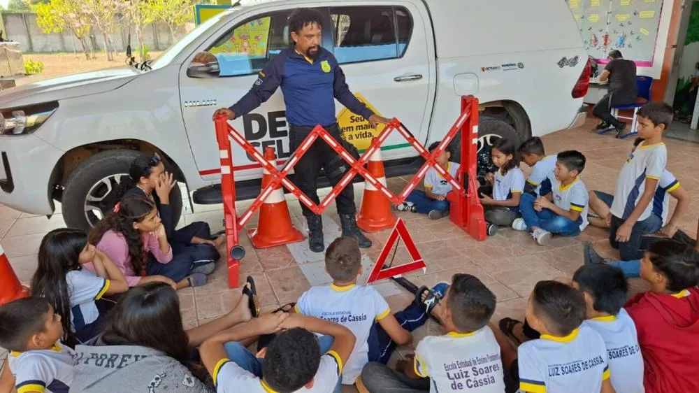 Professores Salvam Vidas e Formam Cidadãos Desde a Infância em Cacoal com Educadores da Eptran