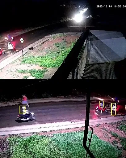 Em Vídeo Grave Acidente no Anel Viário de Cacoal: Mulher Arranca Quebra-Molas e Cai Violentamente com o Impacto