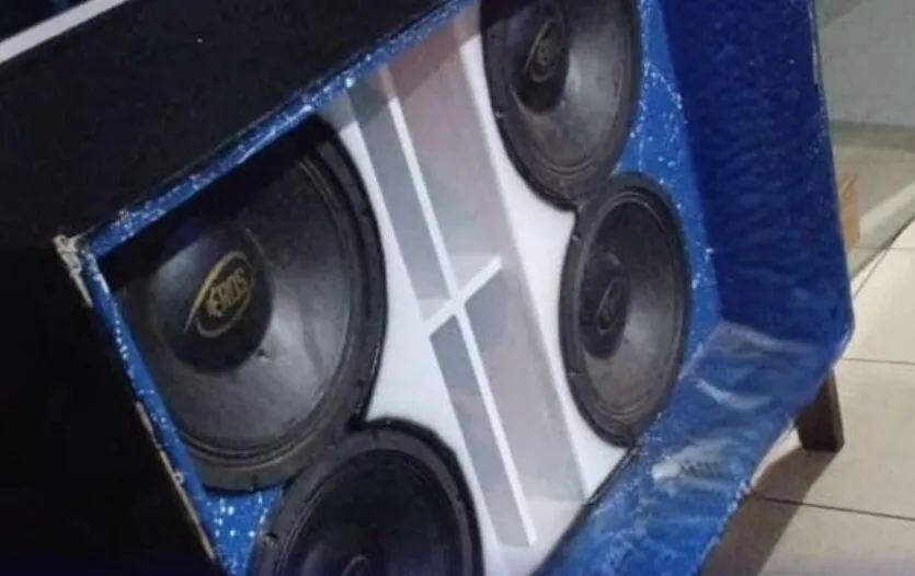 Polícia Militar age com rigor em Cacoal e apreende som automotivo após denúncias de perturbação na Rua Fagundes Varela