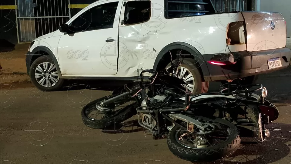 Motociclista Fica em Estado Grave Após Colisão com Carro em Porto Velho