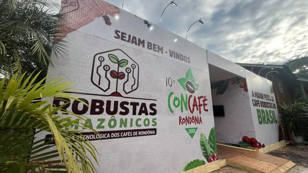 Feira Robusta Amazônicos transforma Cacoal na Capital do Café com Qualidade e Sustentabilidade do Café Robusta Amazônico