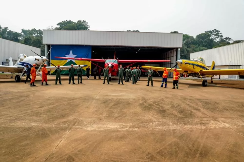 Governo de Rondônia Apresenta Novos Aviões para Reforçar Combate aos Incêndios Florestais