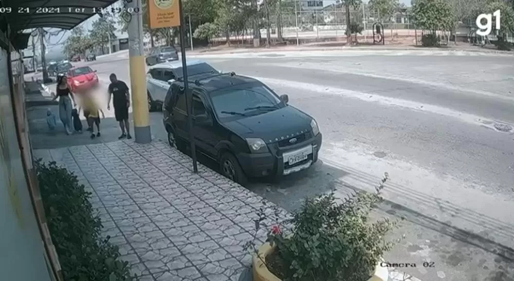 Policial Militar é Baleado Logo Após Beijar Filhos na Porta da Escola