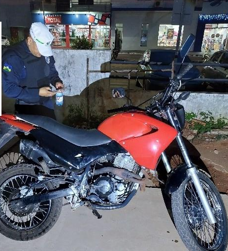 Foto: Fabiane Paula Rehfeld 4º BPM - Cacoal