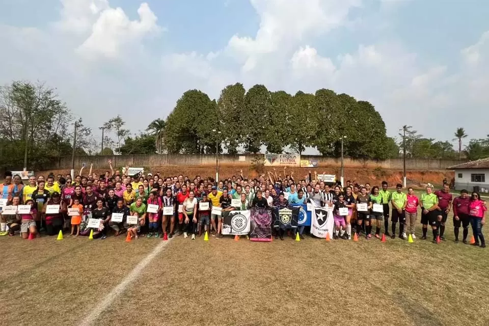 Torneio de Futebol Feminino em Cacoal impulsiona o esporte com apoio de Cirone Deiró