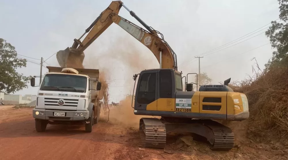 Cirone Deiró anuncia pavimentação de mais dois quilômetros na Avenida Sete de Setembro, em Cacoal