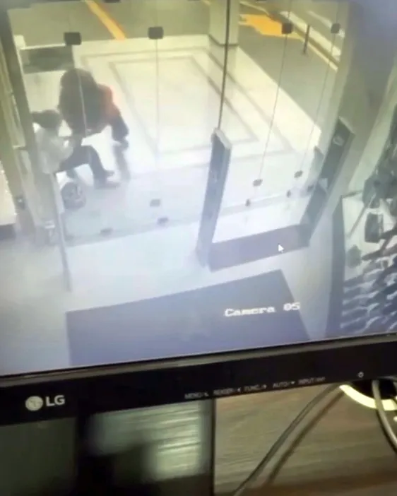 Foto: Reprodução - Câmera de Segurança