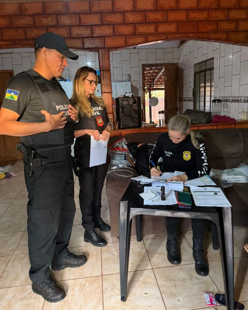 Foto: Reprodução\Internet - Operação Policial