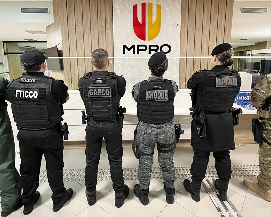 Operação Audácia - Foto: MPRO