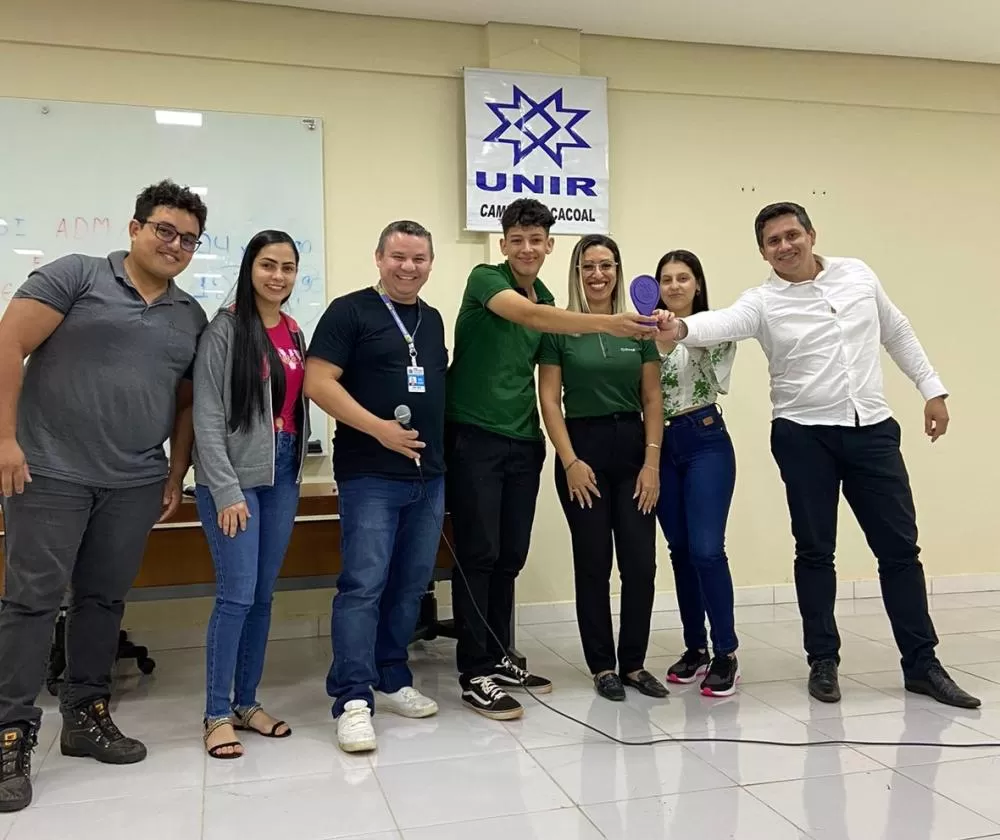 UNIR Socioempreendedora promove maratonas em Cacoal e Rolim de Moura, destacando inovação e empreendedorismo jovem