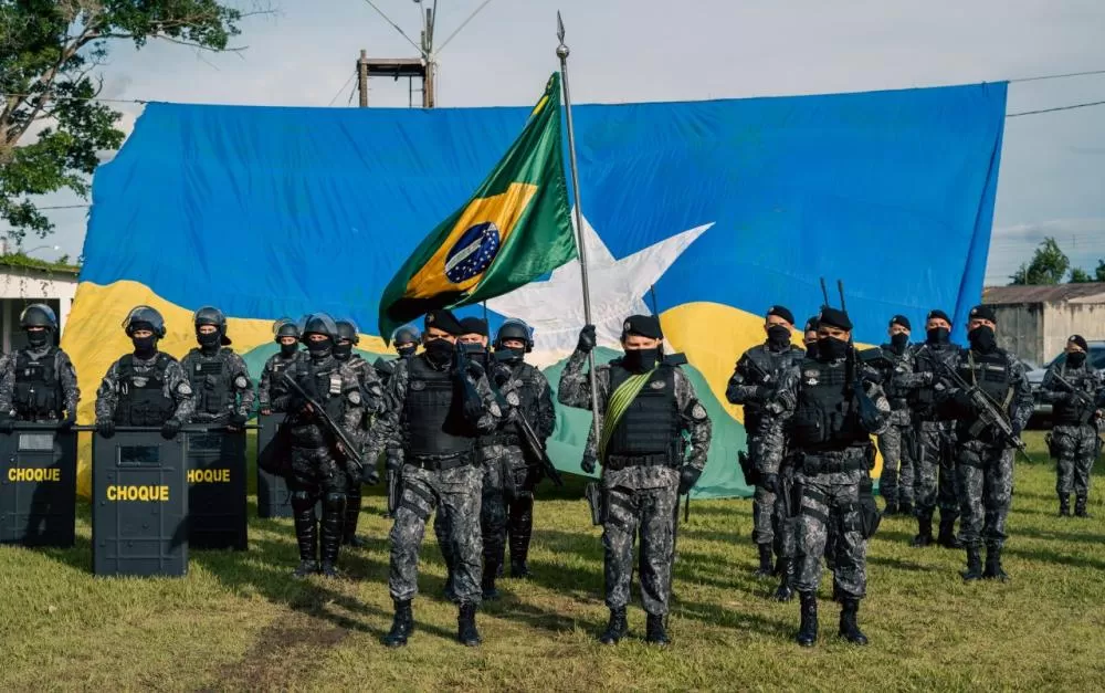 Rondônia Reforça Segurança com 2.500 Policiais para as Eleições Municipais de 2024