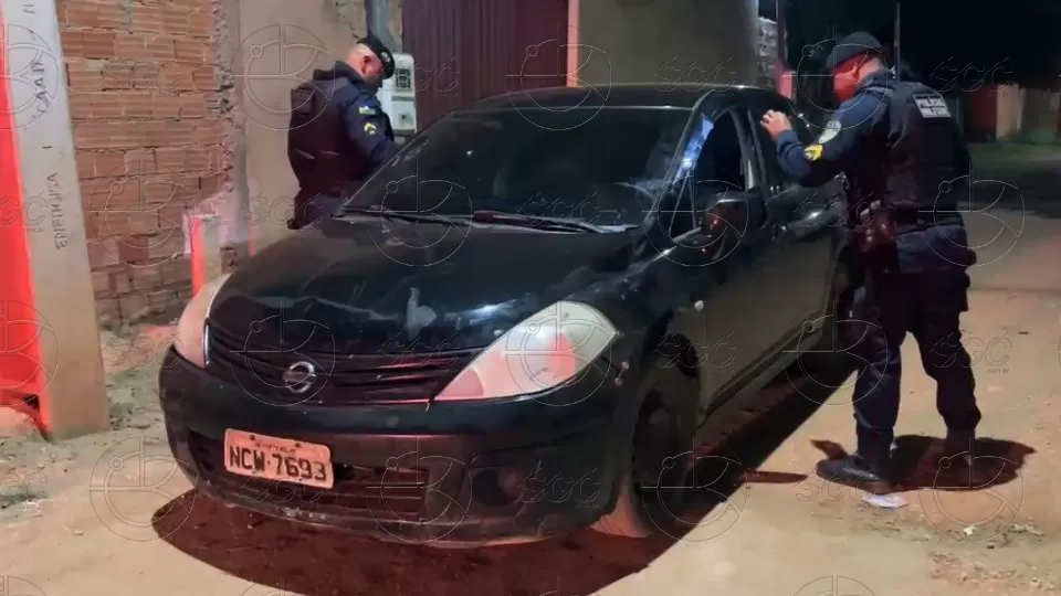 Vídeo: Homem monitorado por tornozeleira eletrônica é executado um dia após registrar boletim de ocorrência em Porto Velho