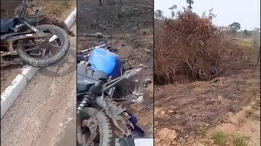 Vídeo: Criança sobrevive a colisão e lamenta a perda do pai na BR-364, em Rondônia