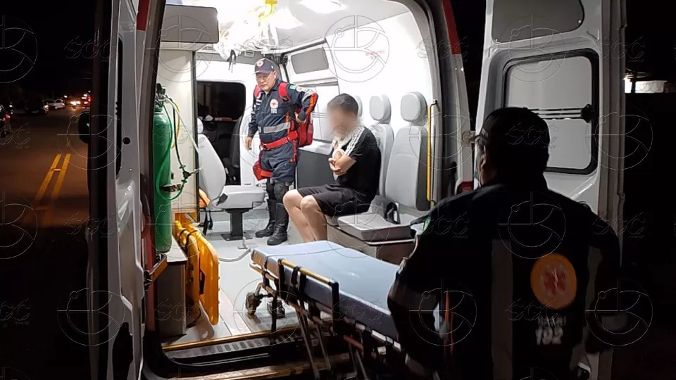 Vídeo: Motociclista Infringe Preferencial e Causa Acidente no Embratel