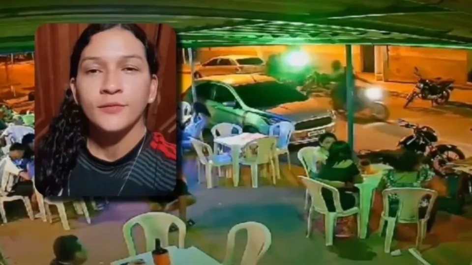 Vídeo: Mulher é baleada na cabeça enquanto bebia “Litrão” em bar com amigas