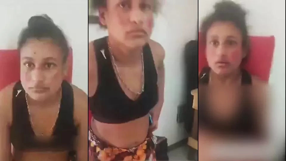 Vídeo: Mulher é Atingida com Chineladas na “Perseguida” Após Ser Flagrada com o Marido de Amiga 
