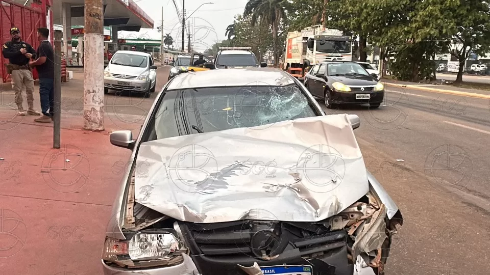 Motorista Embriagado Causa Acidente Fatal na Avenida Governador Jorge Teixeira em Porto Velho