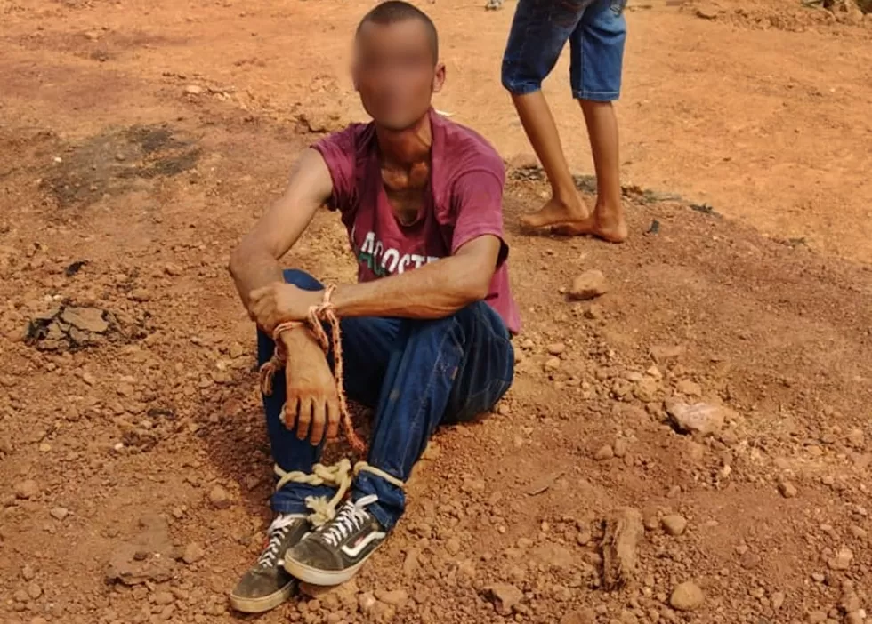 Jovem é Preso em Flagrante Após Tentativa de Furto em Mercado no Brizon, Cacoal
