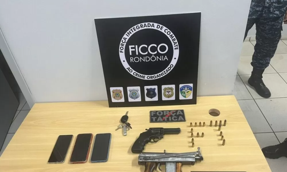 FICCO/RO Prende Três Suspeitos por Tentativa de Roubo a Residência em Porto Velho