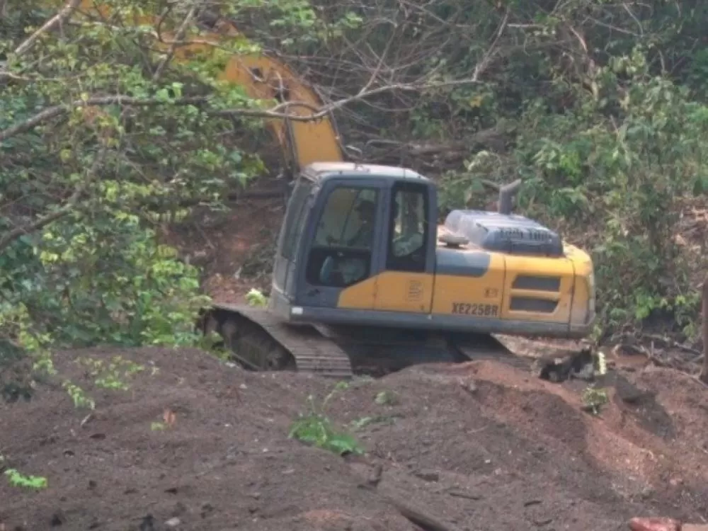 Prefeitura de Cacoal Inicia Limpeza dos Rios Pirara, Salgadinho e Tamarupá para Prevenir Enchentes