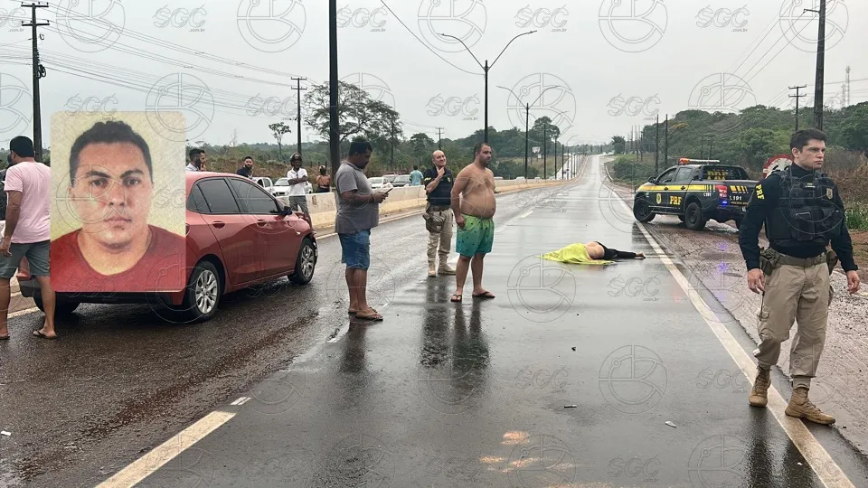 Motoboy morre atropelado na BR-364 em Porto Velho; vítima tinha 43 anos