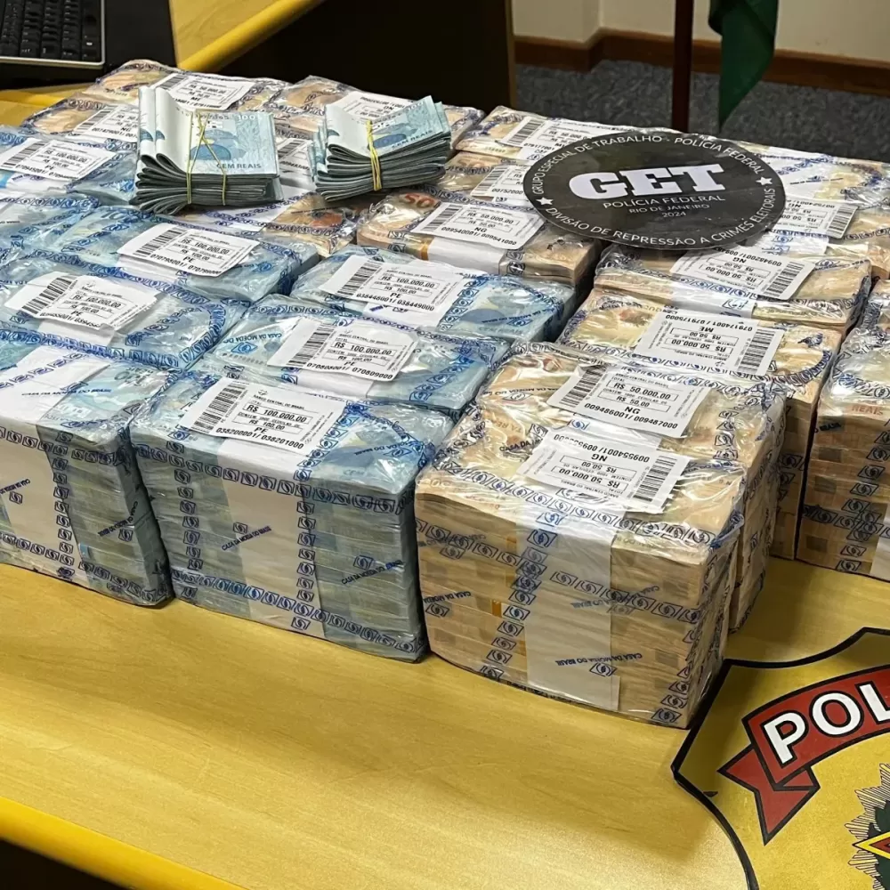 Polícia Federal Confisca R$ 21 Milhões em Operação Contra Boca de Urna nas Eleições Municipais