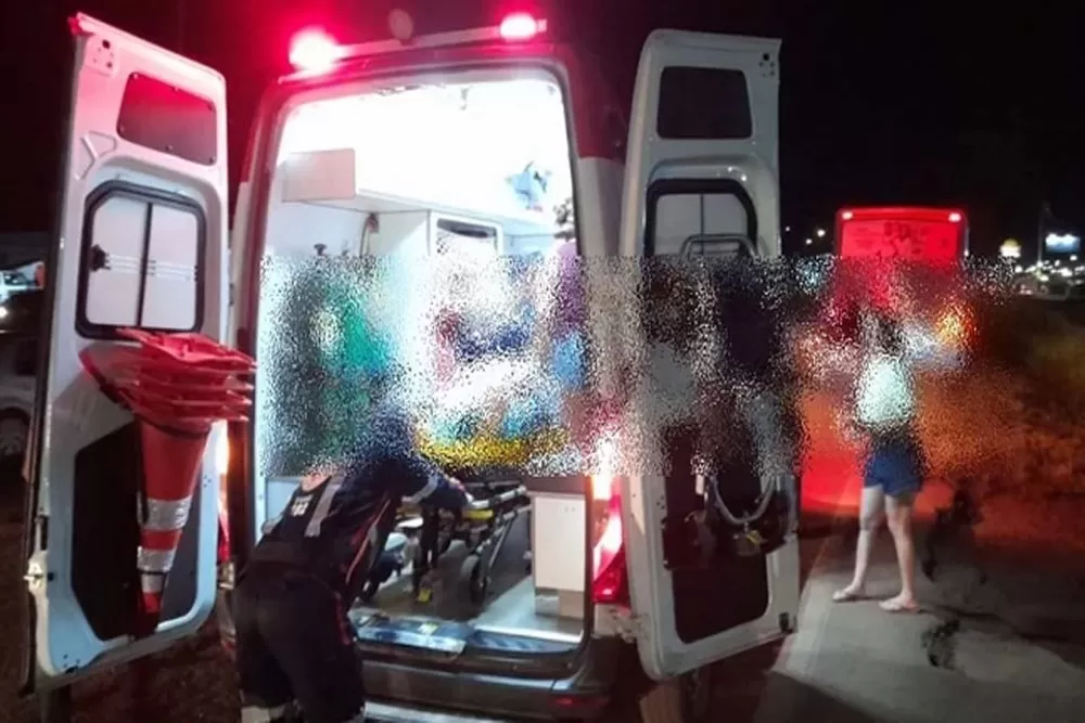 Mãe e Filha Sofrem Atropelamento por Carro na BR-364 em Porto Velho