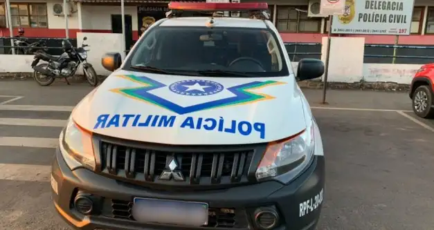 Dois Jovens São Presos em Cacoal Suspeitos de Roubos de Motocicletas