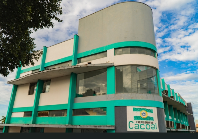 Prefeitura de Cacoal prorroga inscrições para concurso público até 15 de outubro