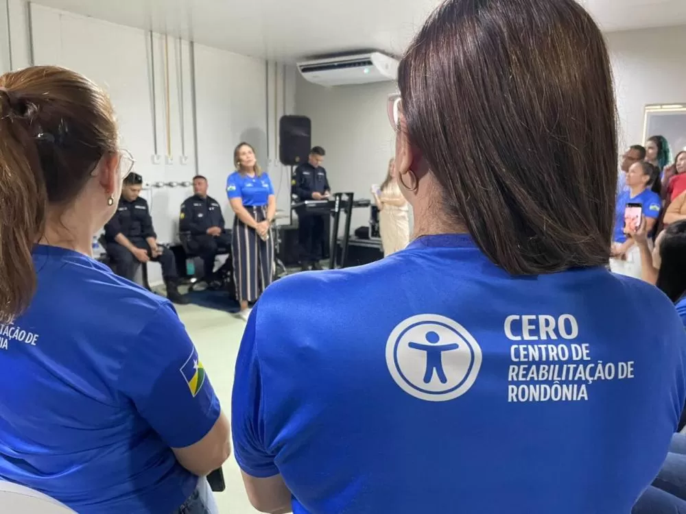  Centro de Reabilitação de Rondônia celebra 10 anos de serviços prestados à população 