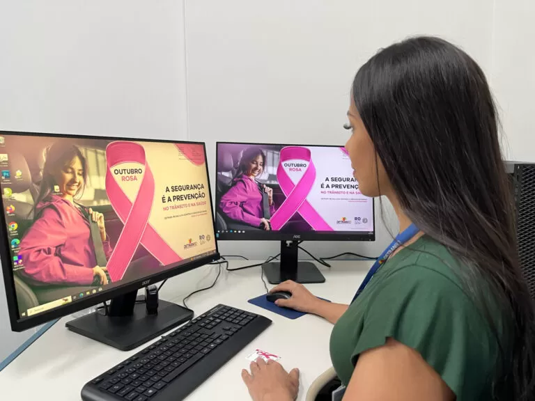 Outubro Rosa reforça a importância do exame clínico e da prevenção ao câncer de mama em Rondônia