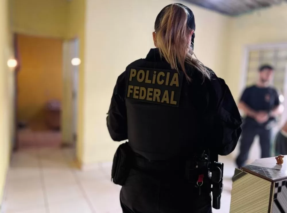 Polícia Federal prende homem acusado de estupro de vulnerável em Rondônia