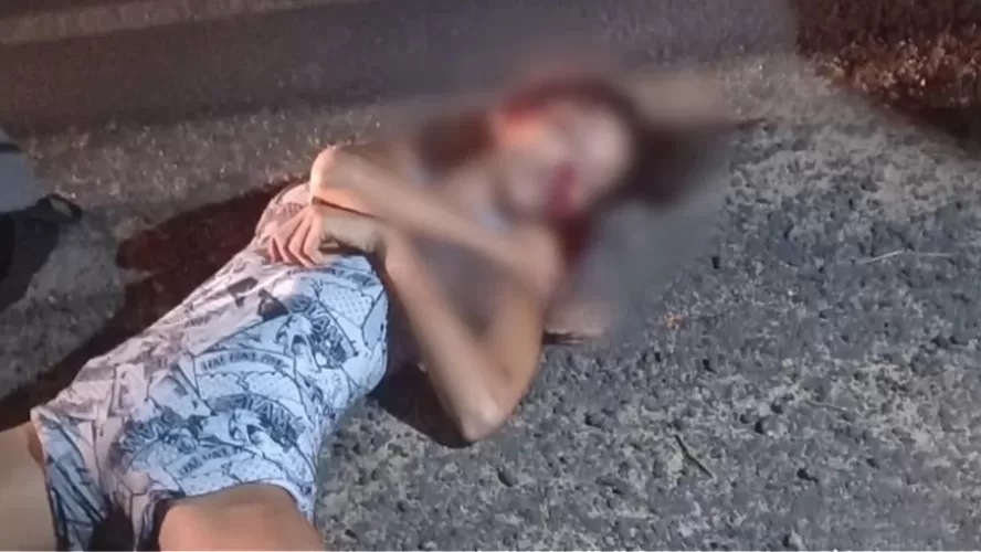 Jovem é Encontrada em Estado Gravíssimo na RO-135 com Indícios de Atropelamento