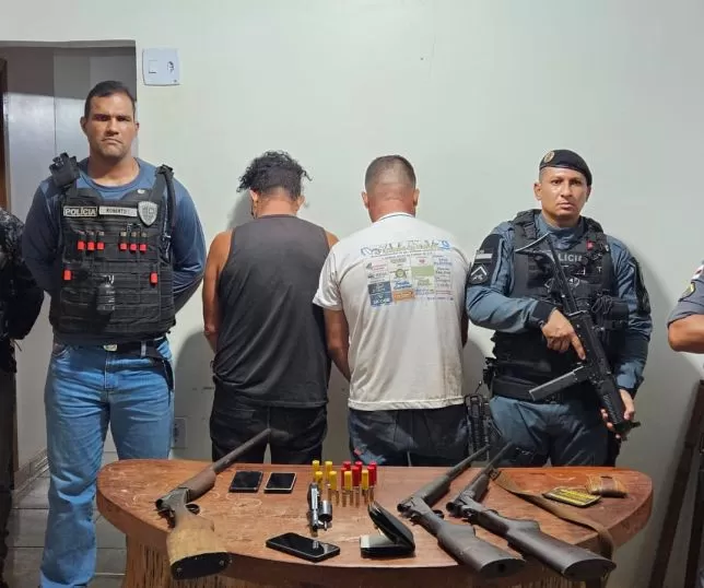 Vídeo: Presos Suspeitos de Matar Professor de Rondônia em Apuí-AM 