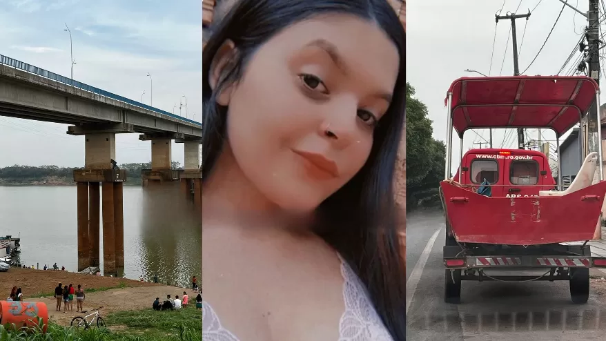 Bombeiros Intensificam Buscas por Jovem que Pulou da Ponte sobre o Rio Madeira em Porto Velho