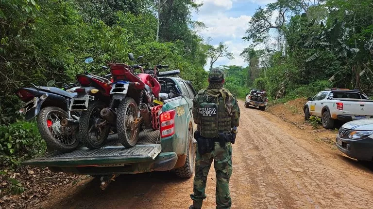 PF, Incra, Ibama e PM Combatem Invasão de Terras Públicas e Crimes Ambientais no Acre