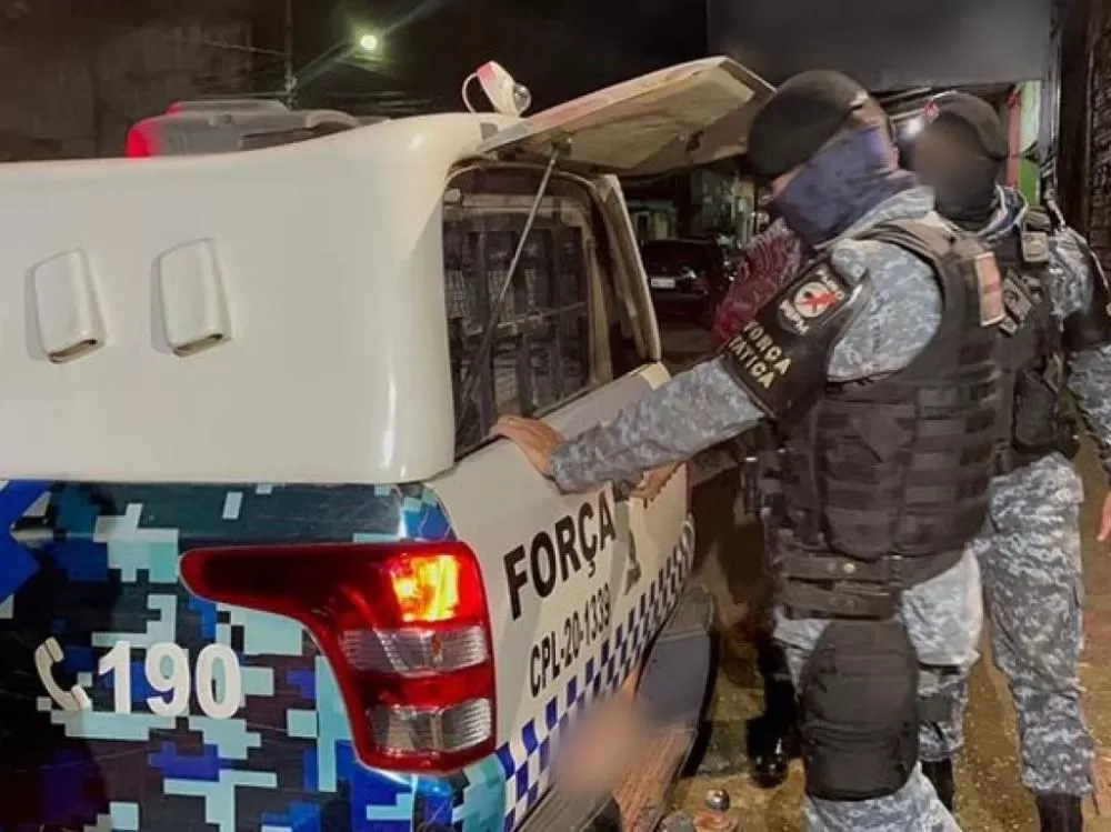 Foragido com Mandado de Prisão até 2029 é Detido Durante Encontro com Amigos na Zona Leste de Porto Velho