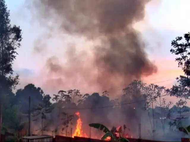 Incêndio Criminoso Destrói Duas Casas em Cacoal; Mulher é Detida