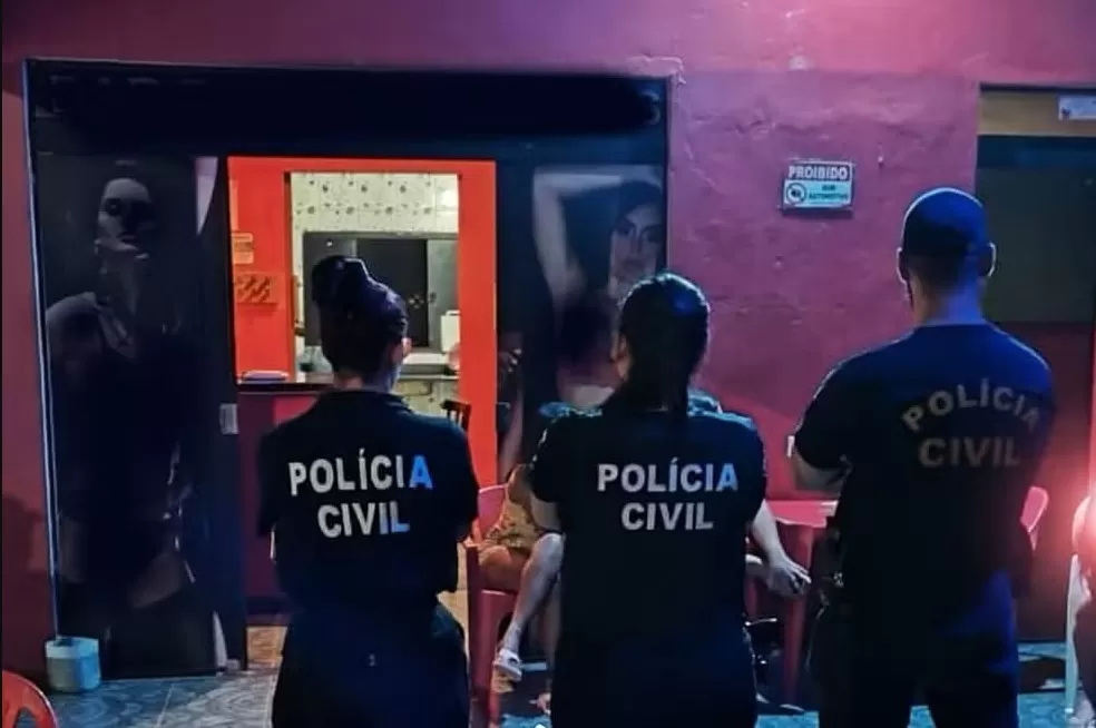 Gerente de Casa de Prostituição é Presa por Exploração Sexual de Adolescente em Rondônia