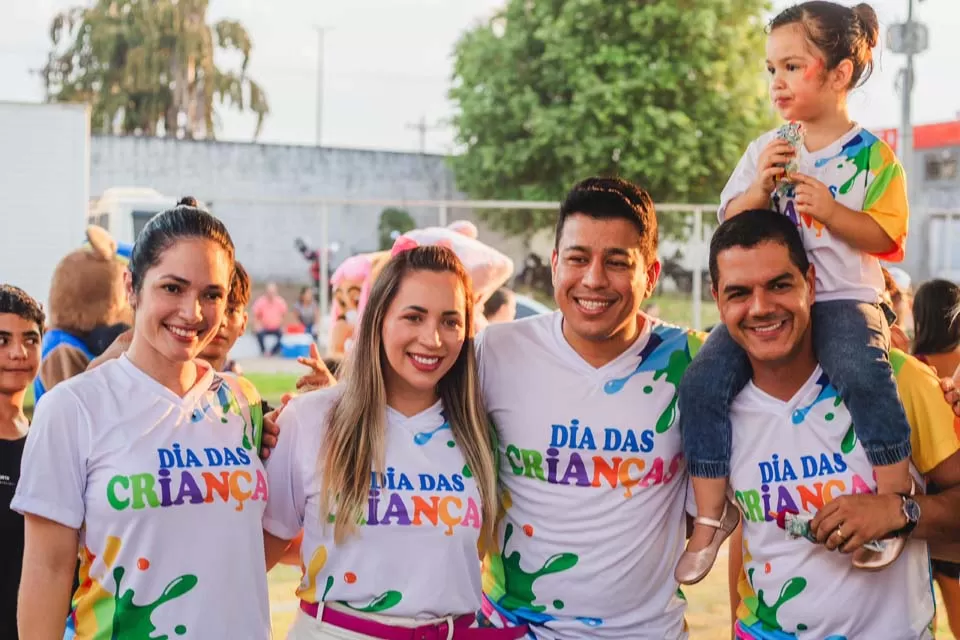 Apoio do deputado Cássio Gois garante o sucesso do Dia das Crianças em Cacoal