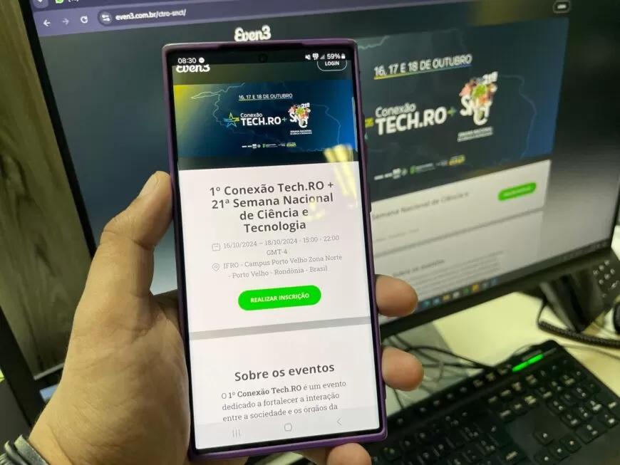 Governo de Rondônia promove 1º Conexão Tech.RO com foco em inovação e transformação digital
