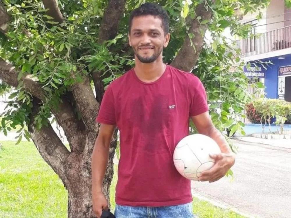 Alisson da Silva se prepara para representar Rondônia no Campeonato Brasileiro de Futebol para Pessoas com Deficiência