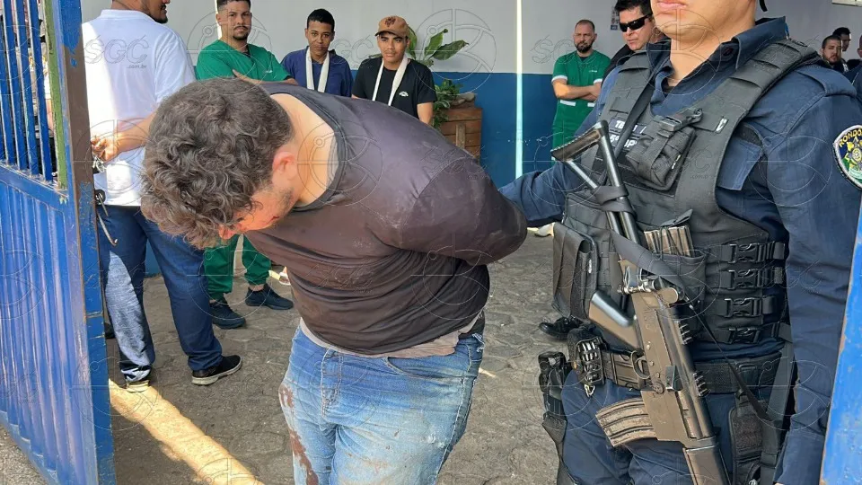 Assistente social é esfaqueada pelo ex-marido no Hospital João Paulo II