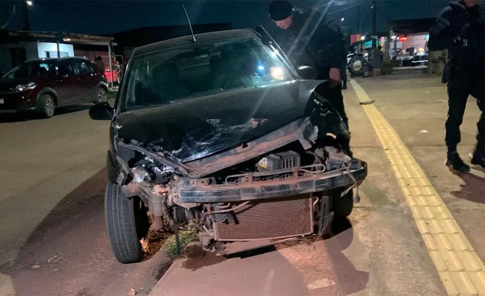 Motorista com sinais de embriaguez é preso após grave acidente na zona sul de Porto Velho