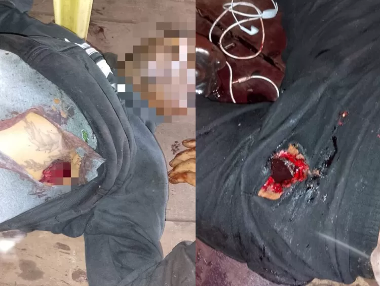  Homem Brutalmente Assassinato em Crime Bárbaro à Tiros e Facada