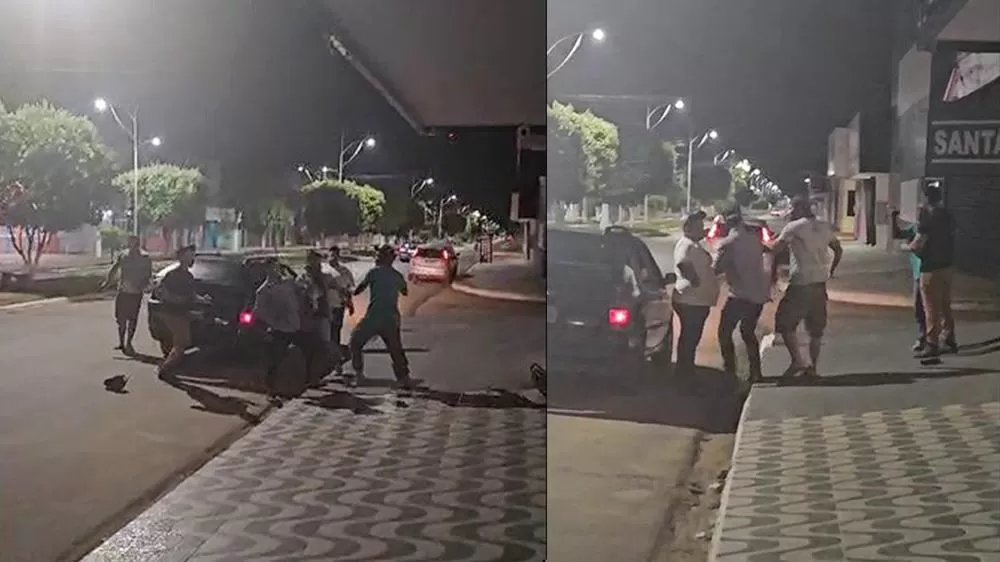 Vídeo Viraliza com Briga de Dois Homens na Avenida Paraná em Rondônia