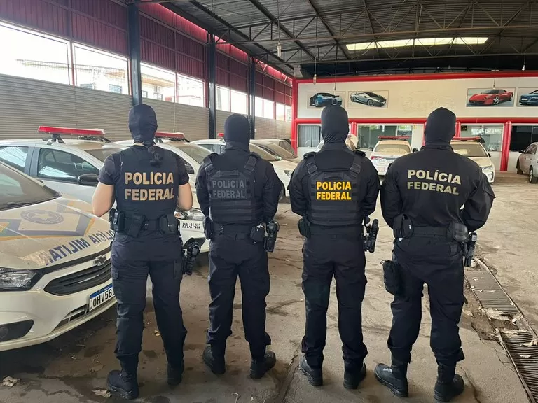 PF e MP Desencadeiam Ação Contra Fraude em Locação de Viaturas da Polícia em Rondônia