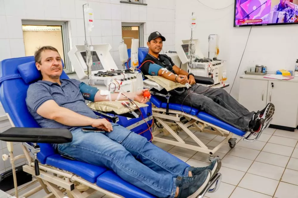 Doe Sangue e Faça a Diferença: Fhemeron Itinerante Chega a Alta Floresta e Urupá Neste Fim de Semana