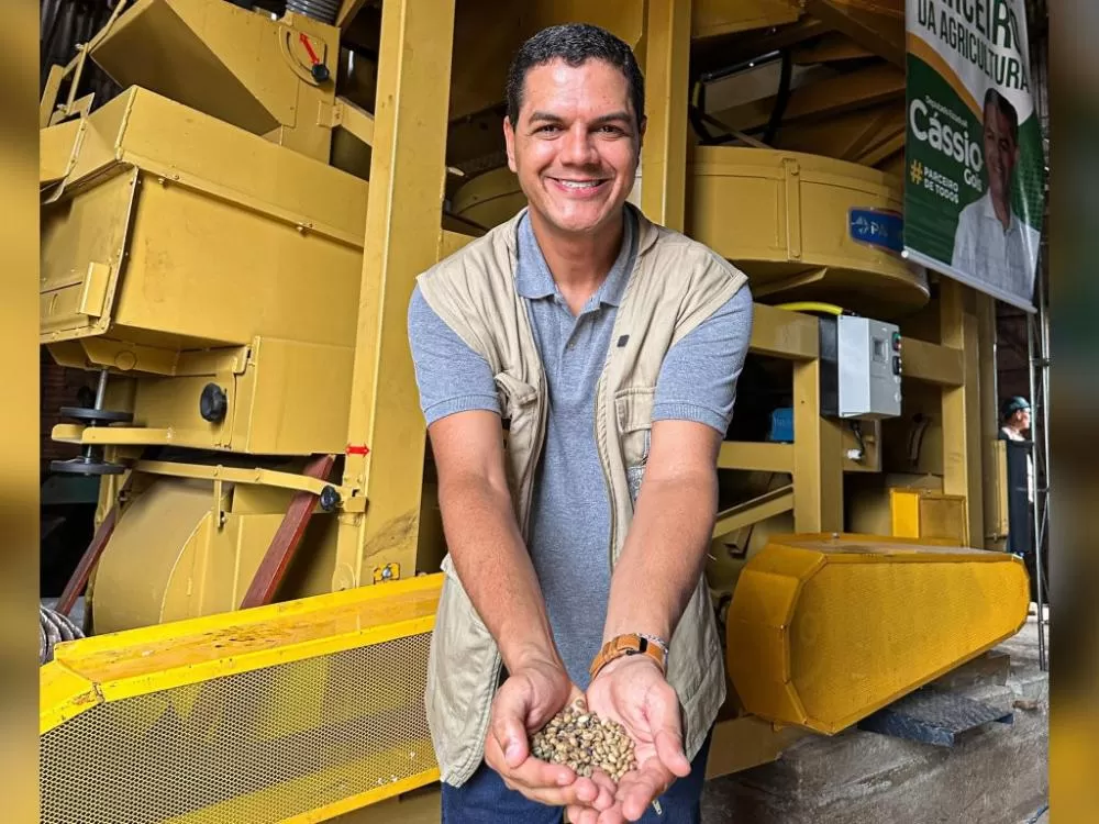 Deputado Cássio Convida Todos para a Feira Tecnológica Robustas Amazônicos e o 9º Concafé