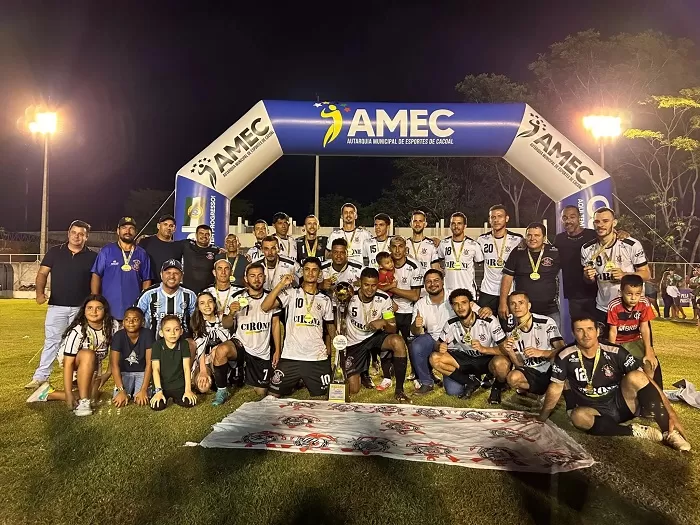 Corinthians Conquista Novamente a Taça Padre Ezequiel Ramin em Cacoal